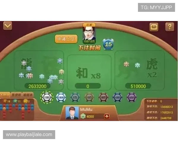 掌握百家乐龙虎斗的核心策略与玩法技巧让你在赌场中稳操胜券